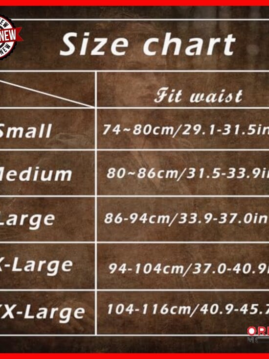 Faux Leather Corset Belt Adjustable 29-31in Renaissance Steampunk Cosplay main image 6